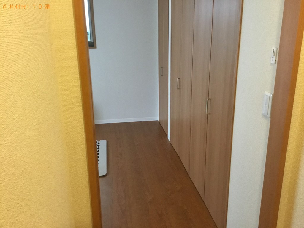 マットレス付きセミダブルベッドの回収・処分ご依頼 お客様の声